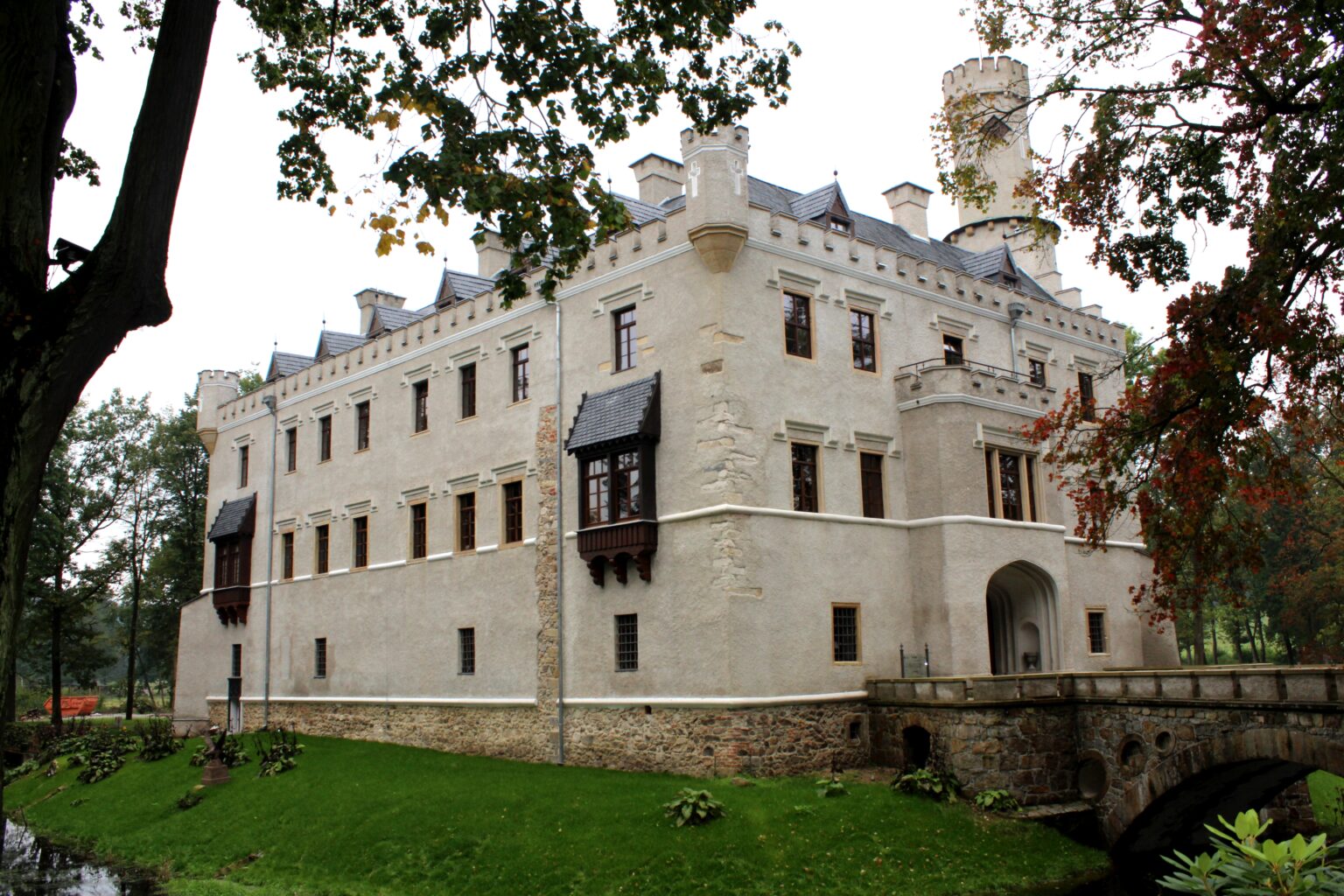 pałac w karpnikach, wrzesień 2014