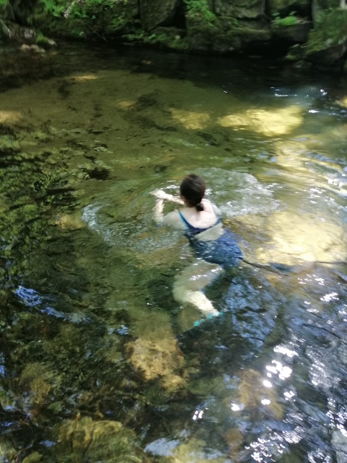 🧊 Cold-Water Bathing in Przesieka – Why Olympia Guest House Has Become a Home for Winter Swimmers olympia kąpiel w potoku